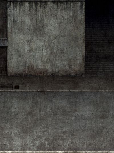 Urban Concrete Texture Poster. poster