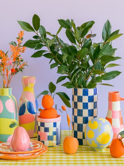 Colorful Still Life Photography Poster.