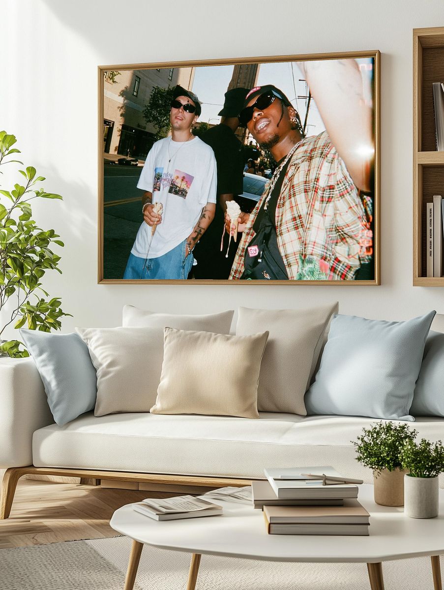 Street Style Ice Cream Poster. — room view 2