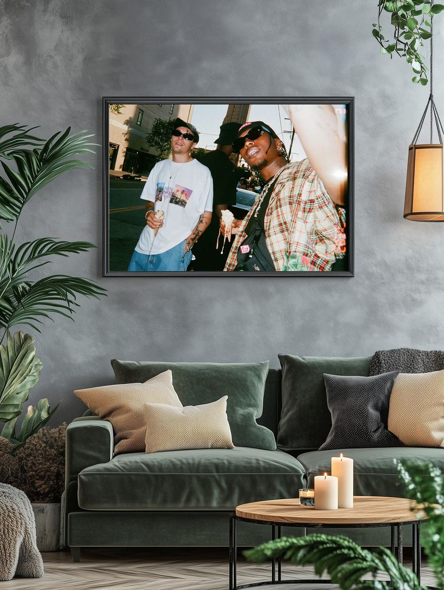 Street Style Ice Cream Poster. — room view 4