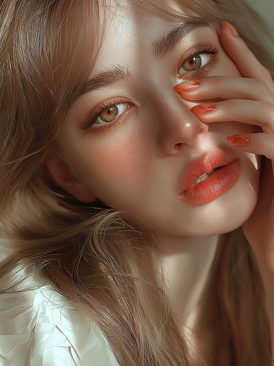 Soft Glam Portrait Print.
