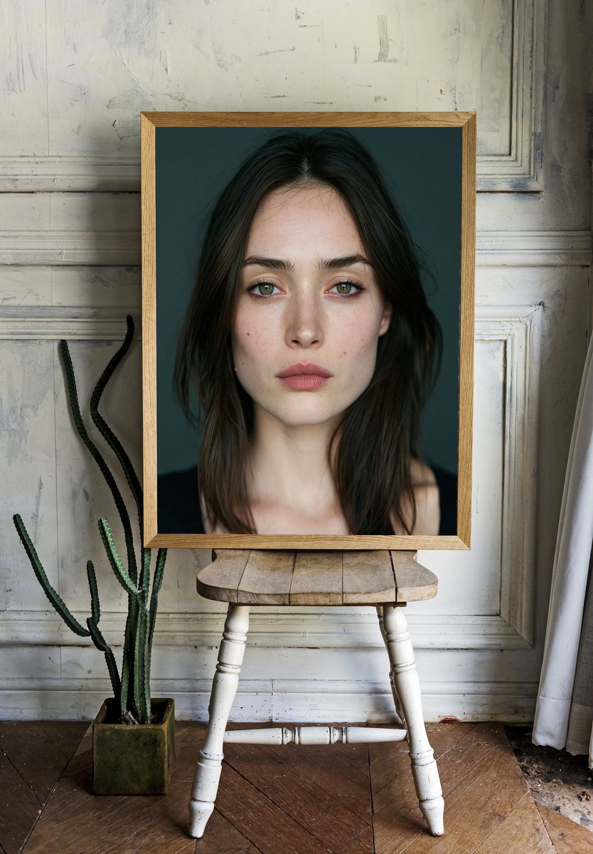 Intimate Portrait Photography Poster. room preview