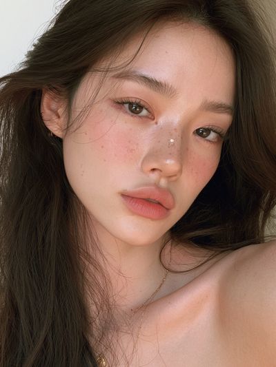 Soft Portrait Photography Poster.