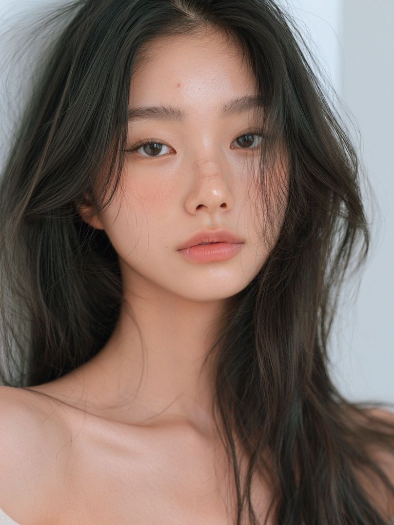Soft Portrait Photography Poster. poster detail