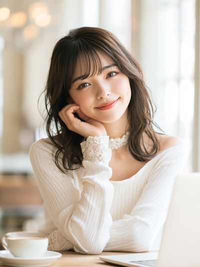 Soft Portrait Photography Poster.