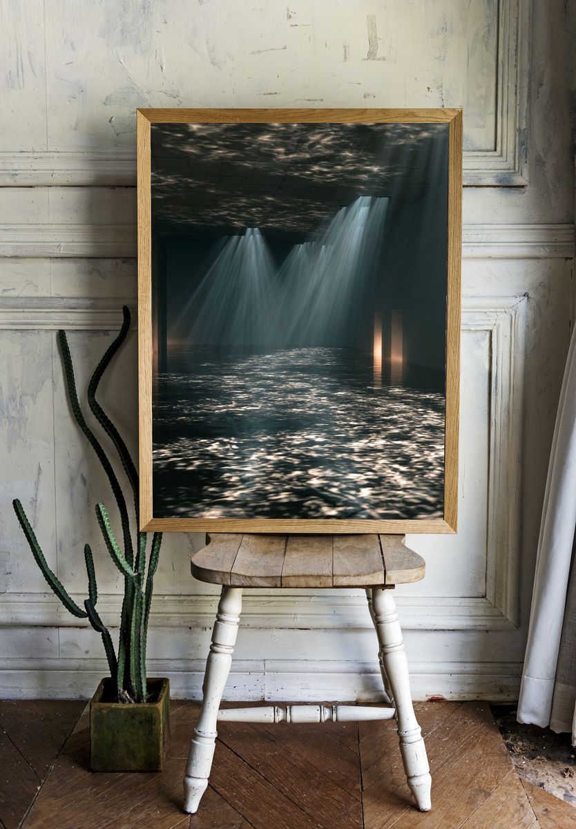 Light on Water Photography Poster. room preview
