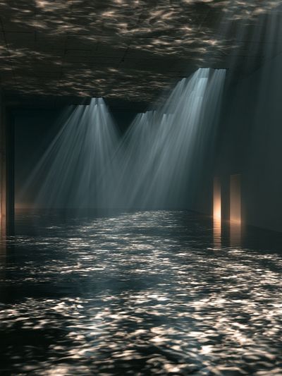 Light on Water Photography Poster. poster