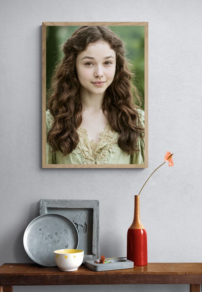 Soft Portrait Photography Poster. — room view 3