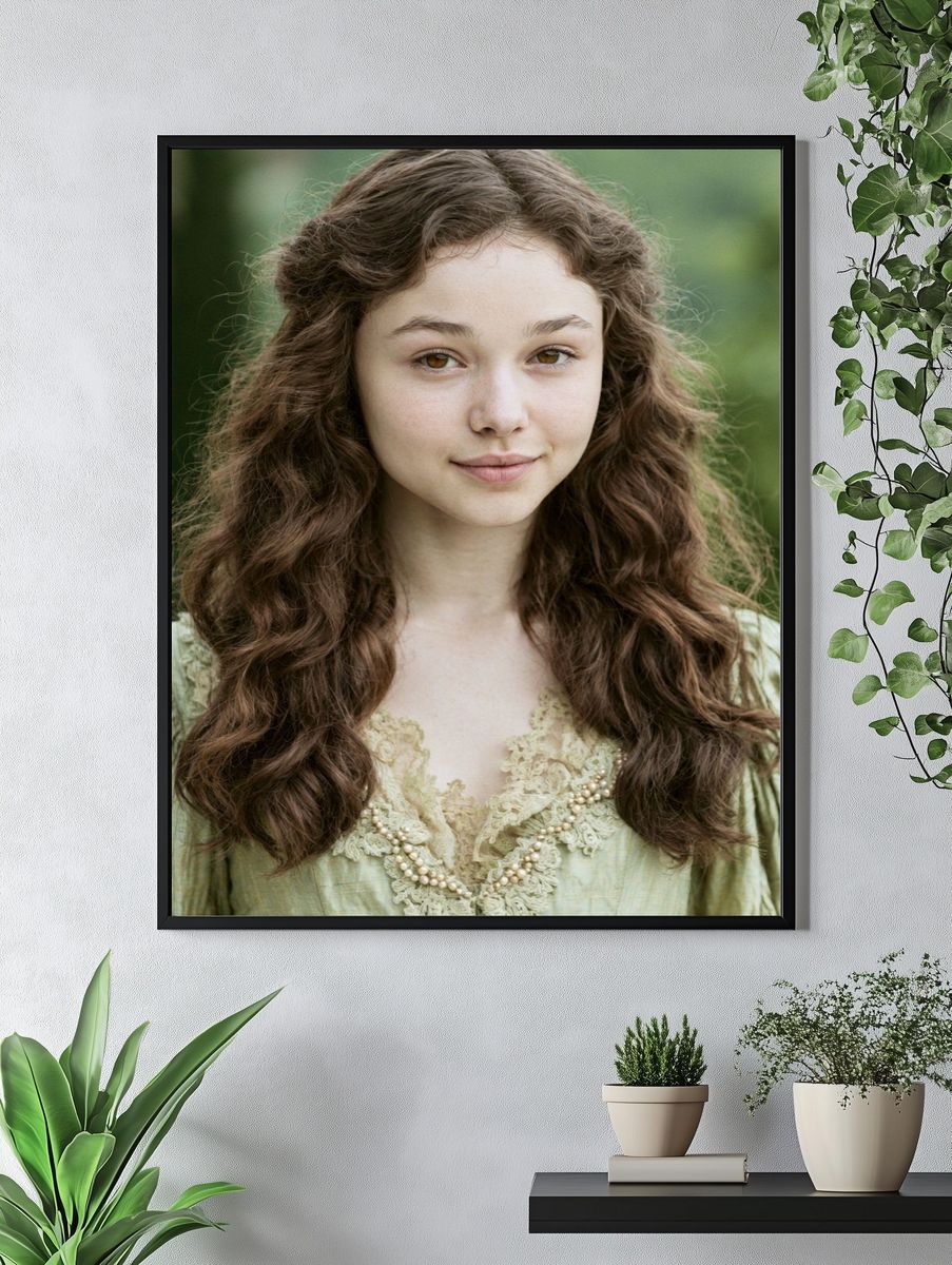 Soft Portrait Photography Poster. — room view 4