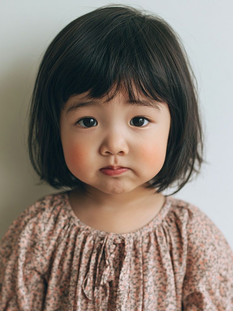 Toddler Portrait Photography Poster. poster detail