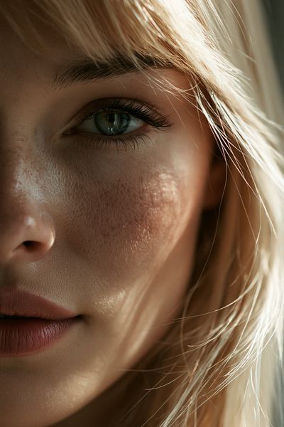 Soft Light Portrait Print.