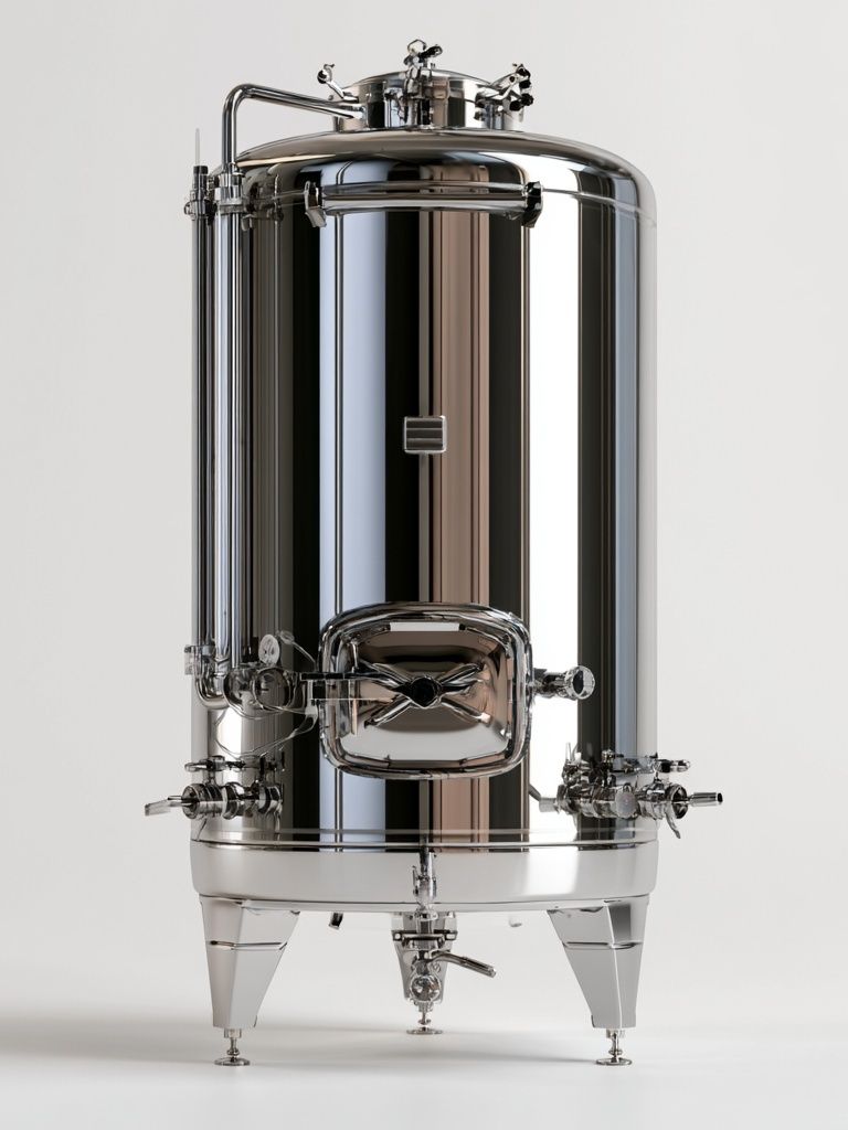 Stainless Steel Tank Photography Poster. poster — photography art