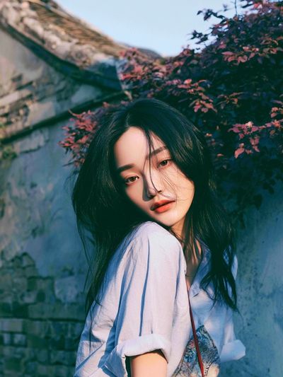 Dreamy Portrait Photography Poster.