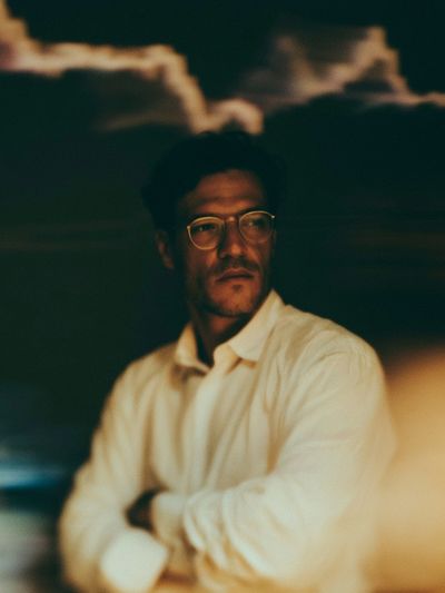 Moody Portrait Photography Poster. poster