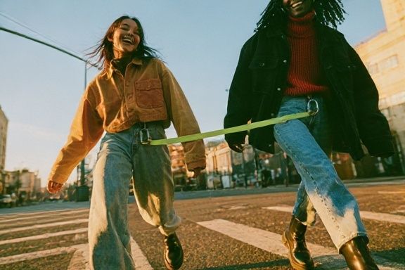 Urban Street Fashion Poster. poster detail