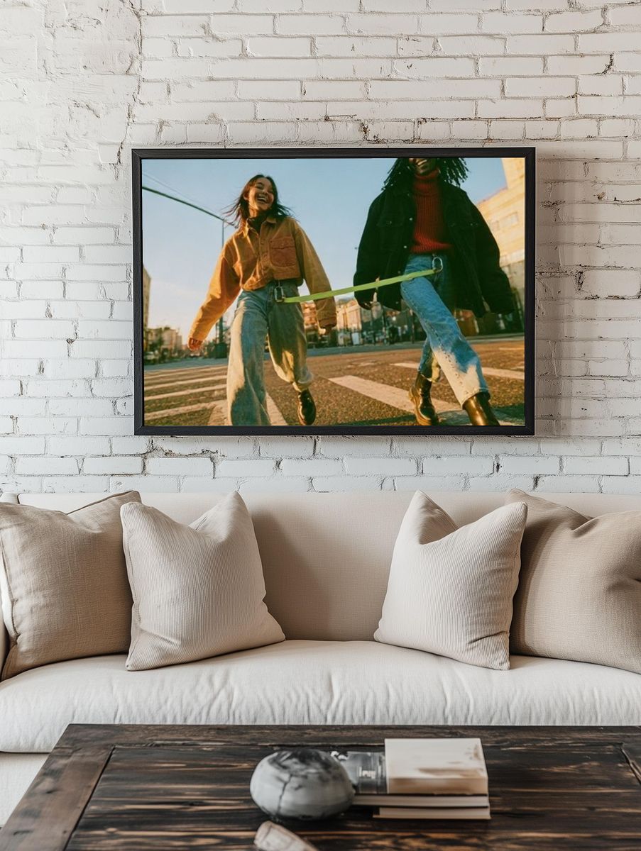 Urban Street Fashion Poster. — room view 1