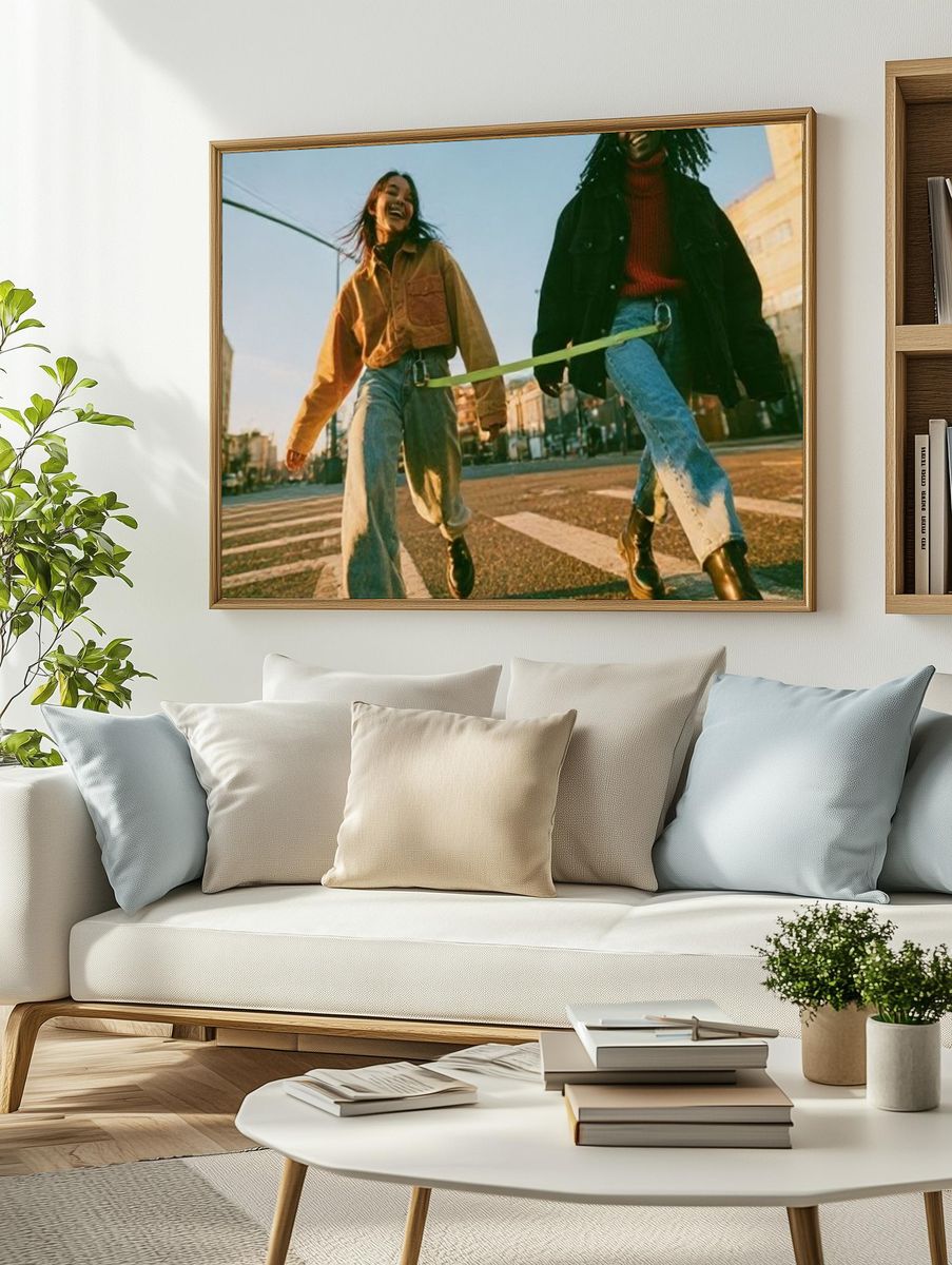 Urban Street Fashion Poster. — room view 2