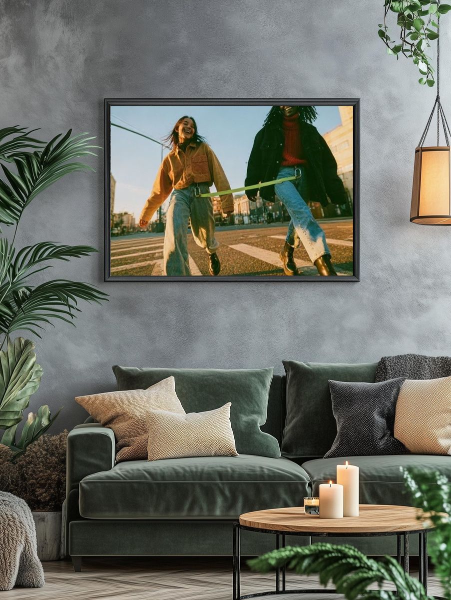Urban Street Fashion Poster. — room view 4