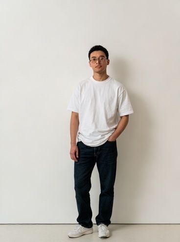 Minimalist Portrait Photography Poster. poster detail