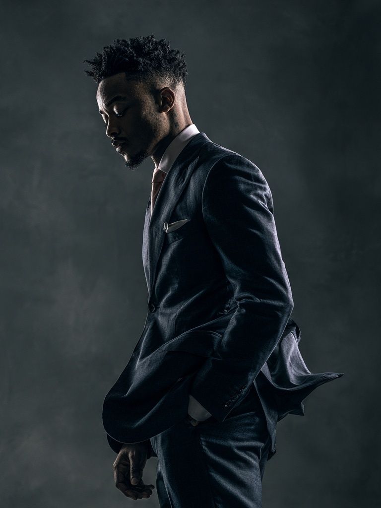 Elegant Portrait Photography Poster. poster — photography art