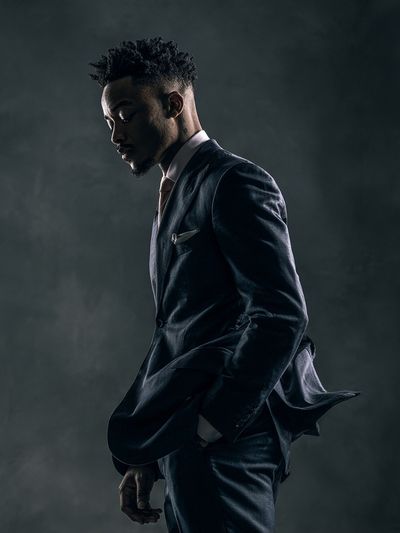 Elegant Portrait Photography Poster. poster