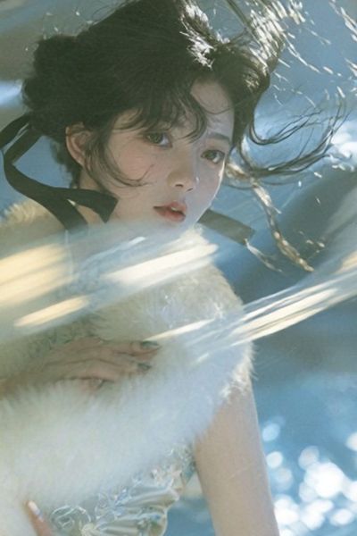 Dreamy Portrait Photography Poster.