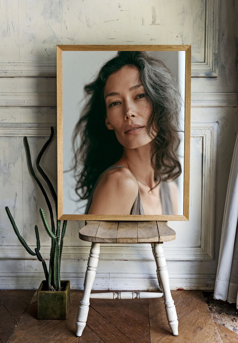 Soft Portrait Photography Poster. room preview