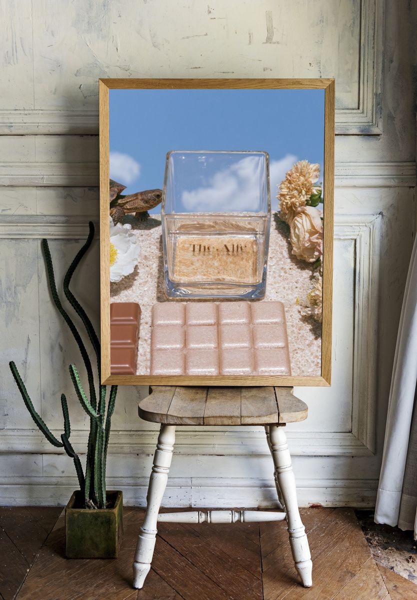 Perfume Still Life Photography Poster. — room view 1
