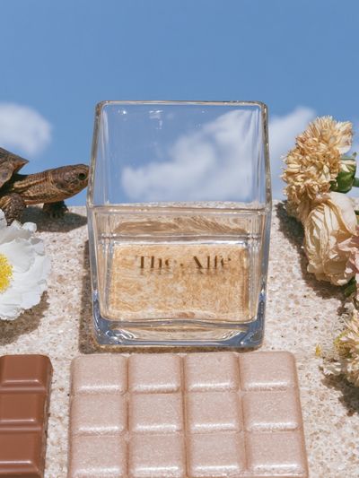 Perfume Still Life Photography Poster. poster