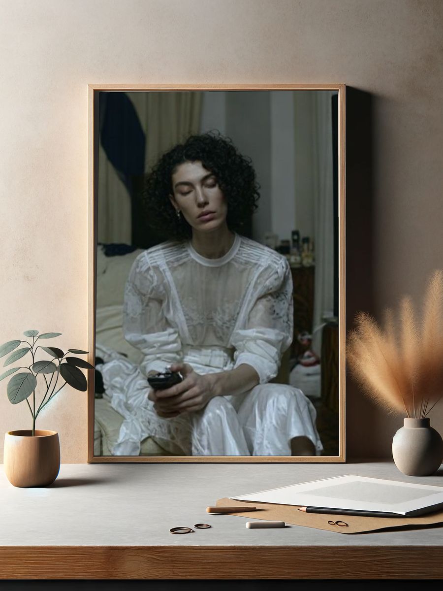 Quiet Portrait Photography Poster. — room view 2