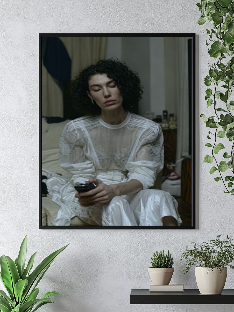 Quiet Portrait Photography Poster. — room view 4