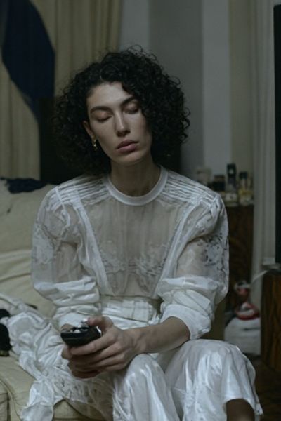 Quiet Portrait Photography Poster.