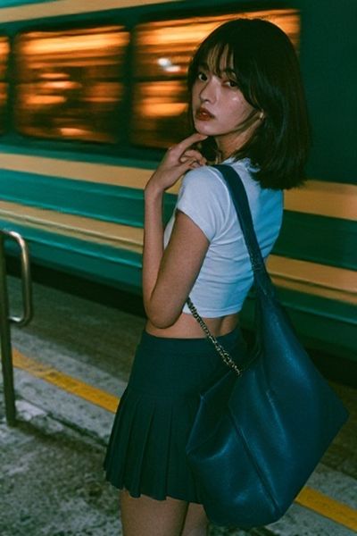 Subway Portrait Photography Poster.