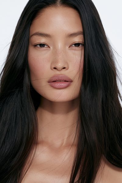 Minimalist Beauty Portrait Poster.
