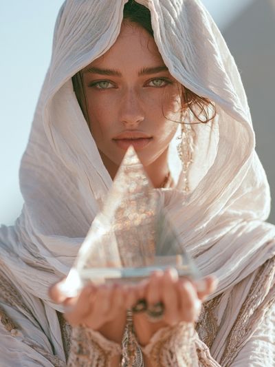 Mystic Portrait Photography Poster. poster