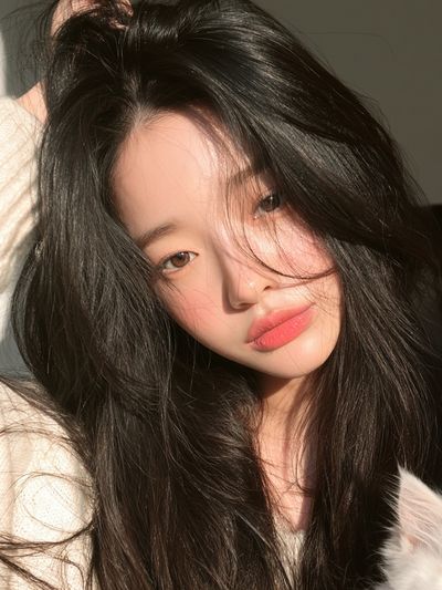 Soft Light Portrait Print. poster