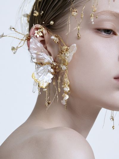 Ethereal Portrait Photography Poster.