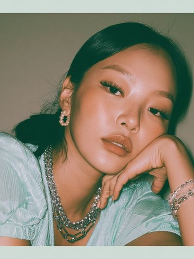 Soft Glam Portrait Print.