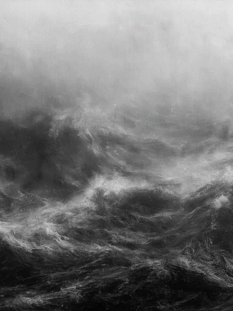 Stormy Sea — Photography Print. poster — photography art