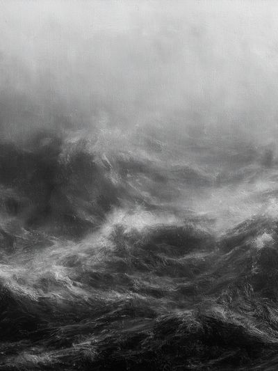 Stormy Sea — Photography Print.