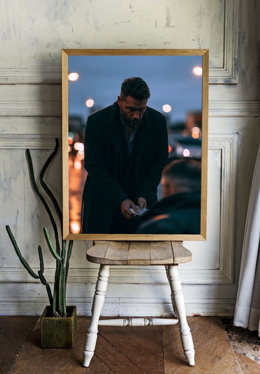Noir Street Deal Photography Poster. — room view 1
