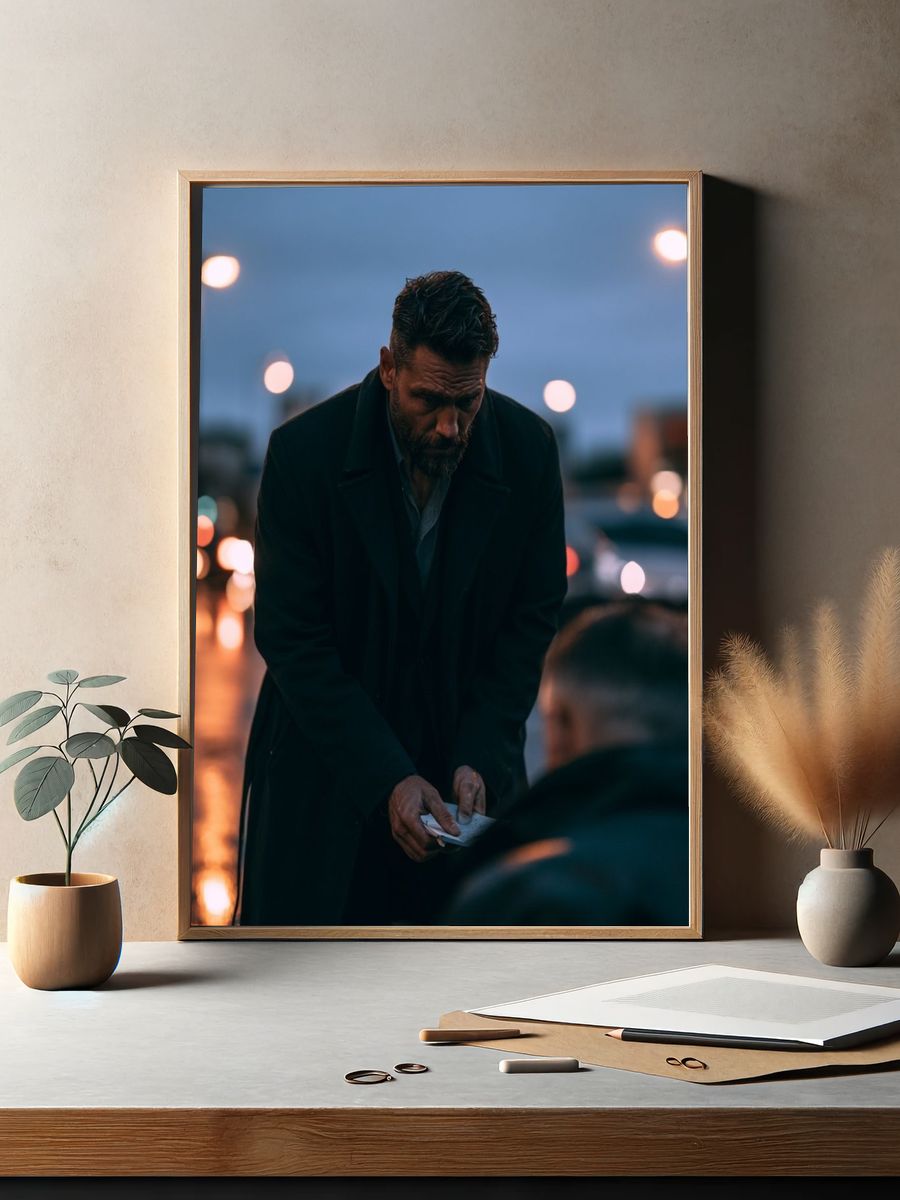 Noir Street Deal Photography Poster. — room view 2