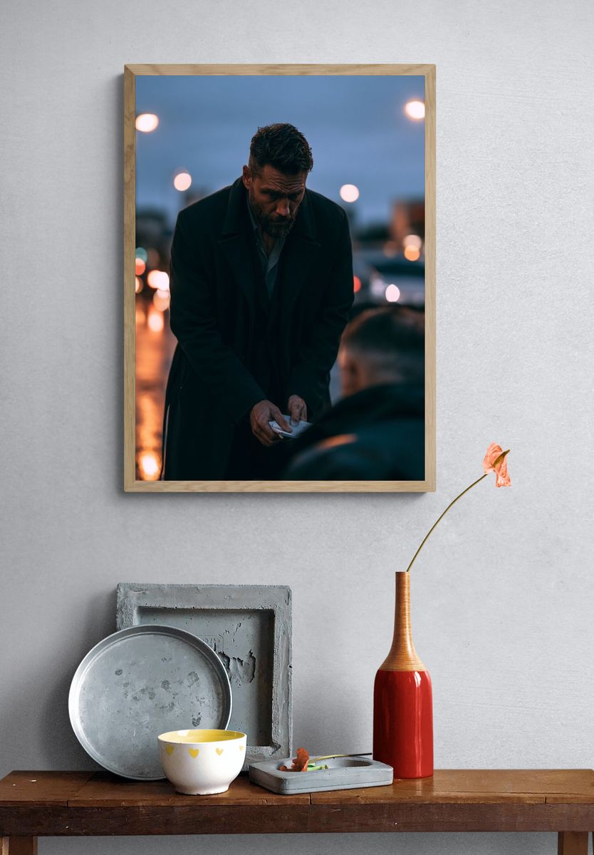 Noir Street Deal Photography Poster. — room view 3