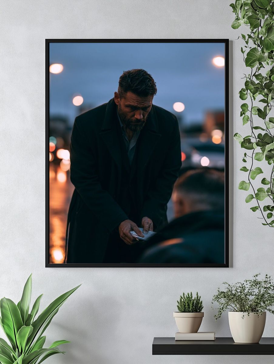 Noir Street Deal Photography Poster. — room view 4
