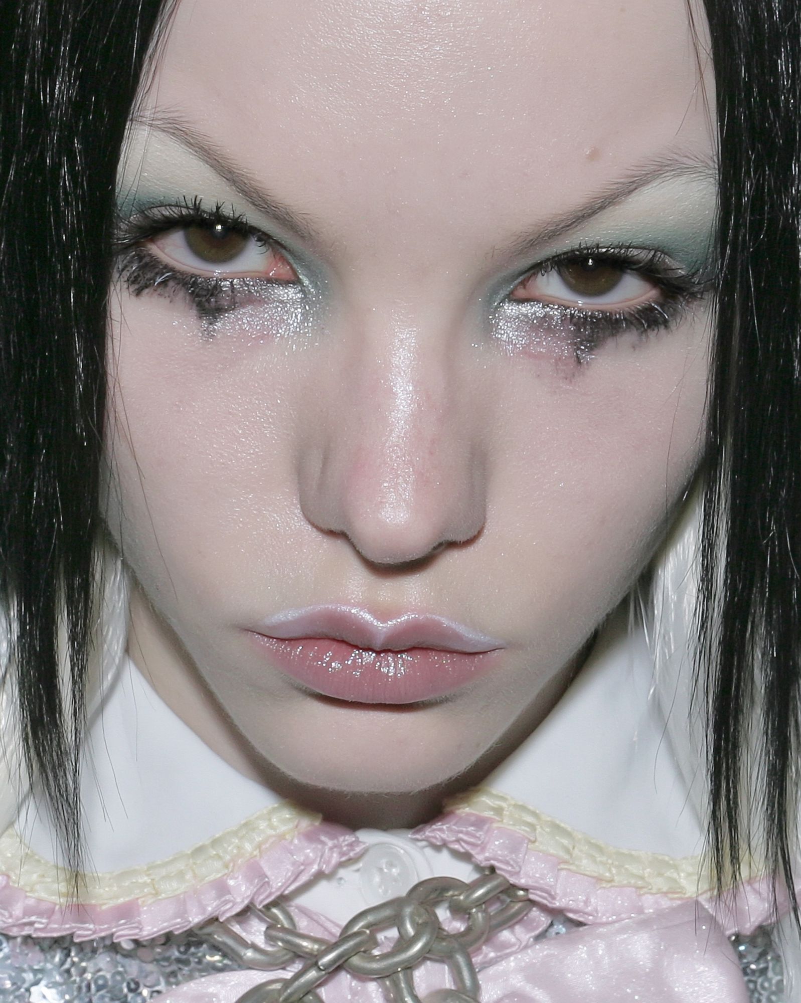 Avant-Garde Portrait Photography Poster. poster detail