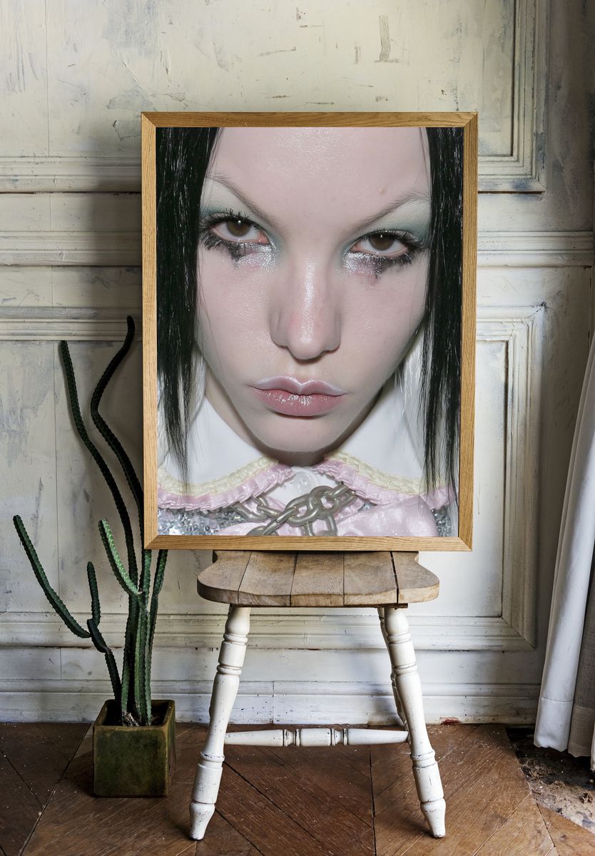 Avant-Garde Portrait Photography Poster. — room view 1