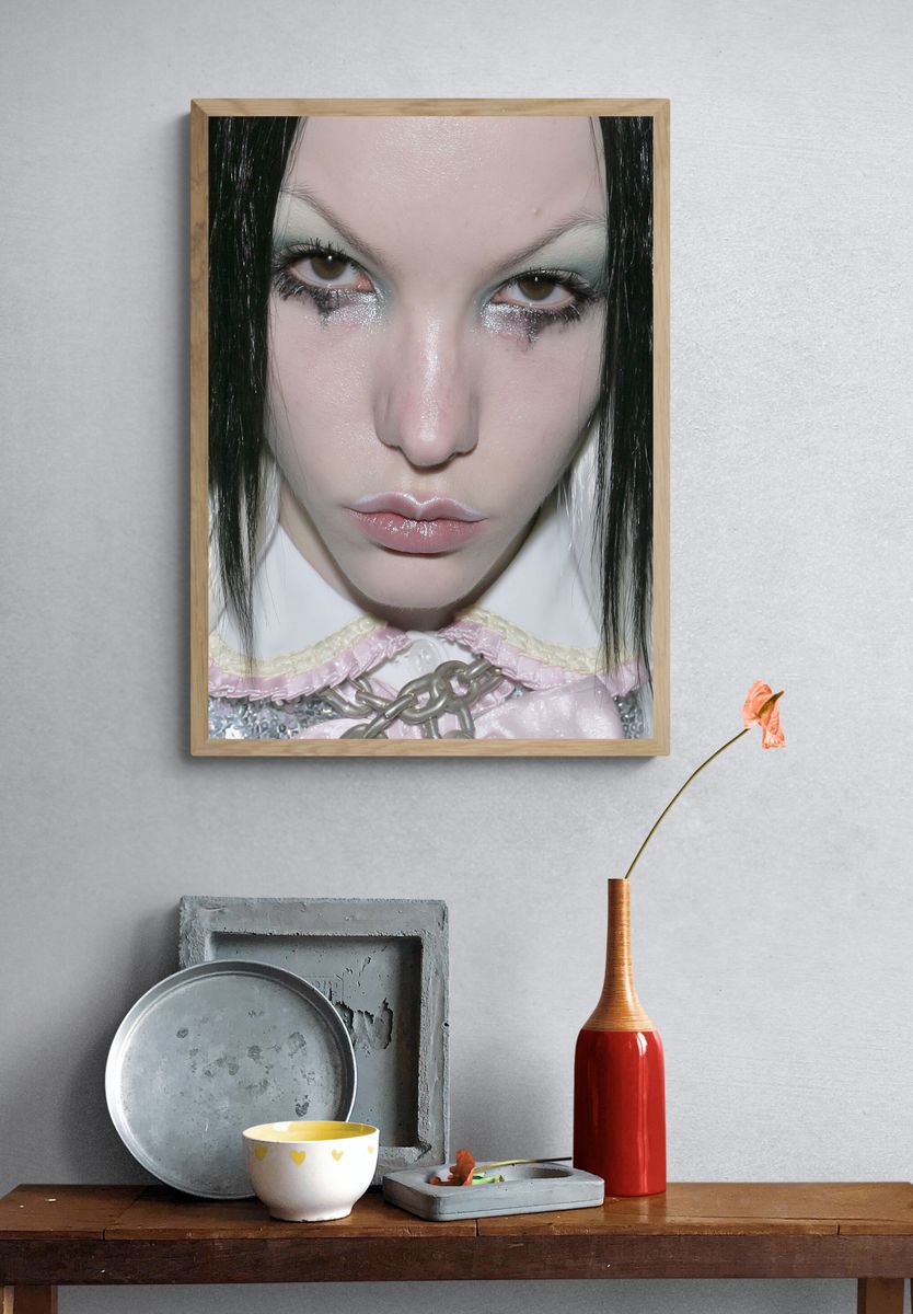 Avant-Garde Portrait Photography Poster. — room view 3