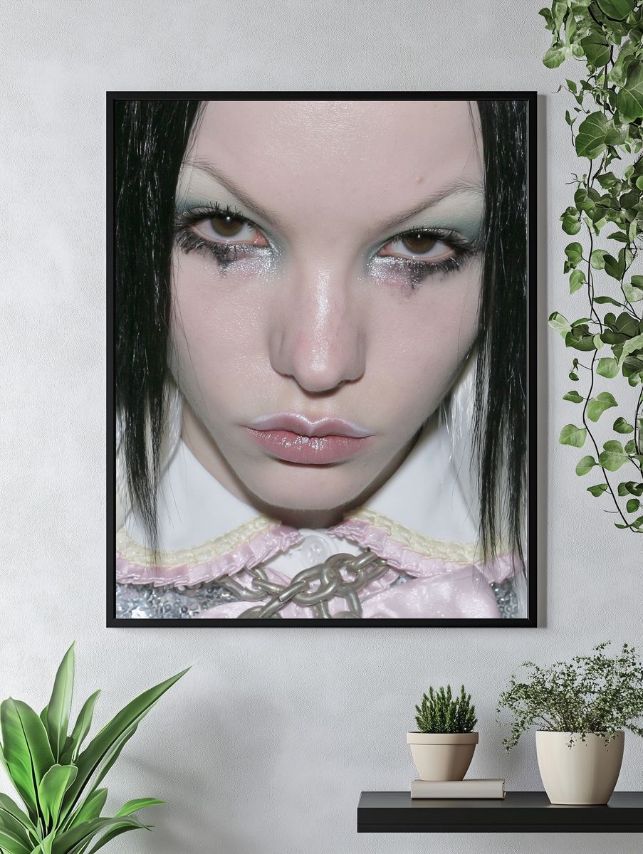 Avant-Garde Portrait Photography Poster. — room view 4