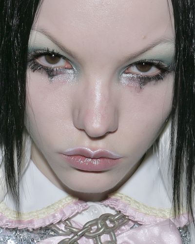 Avant-Garde Portrait Photography Poster.