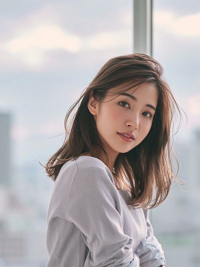 Soft Light Portrait Photography Poster.